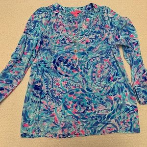 Lilly Pulitzer Elsa Blouse